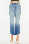 Lenny High Rise Cropped Jeans - Official Kancan USA