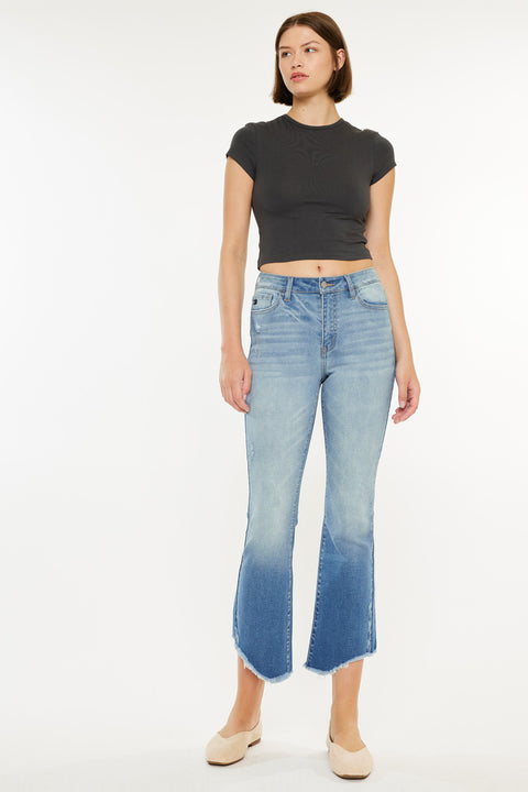 Lenny High Rise Cropped Jeans - Official Kancan USA