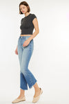 Lenny High Rise Cropped Jeans - Official Kancan USA