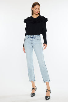  Pam Mid Rise Crop Straight