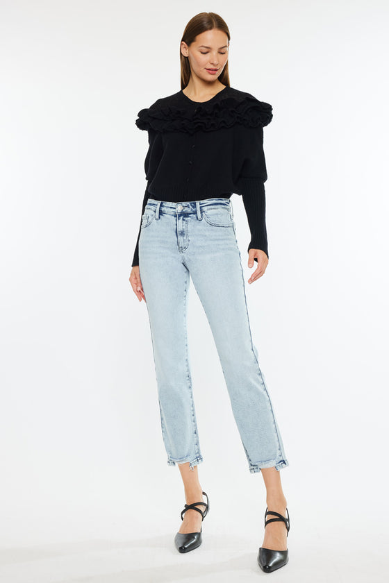 Pam Mid Rise Crop Straight