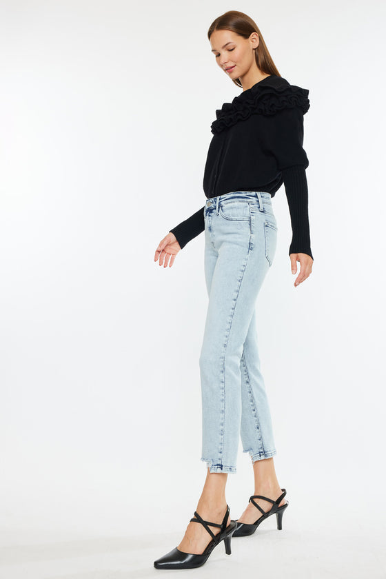 Pam Mid Rise Crop Straight