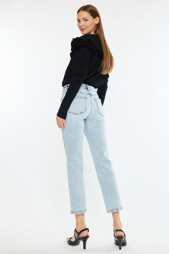 Pam Mid Rise Crop Straight