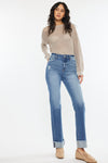 Trini High Rise Straight Jeans