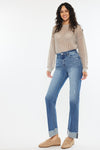 Trini High Rise Straight Jeans