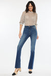 Hope High Rise Skinny Bootcut Jeans