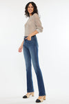 Hope High Rise Skinny Bootcut Jeans