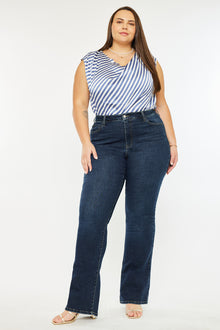  Rita High Rise Bootcut Jeans (Plus Size)