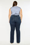 Rita High Rise Bootcut Jeans (Plus Size)