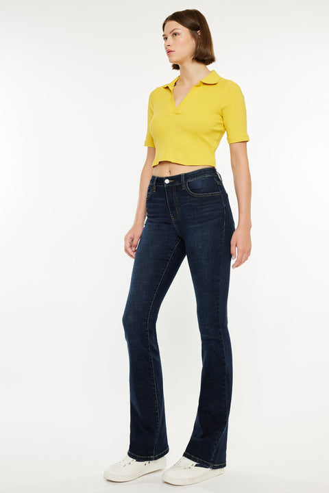 Avery High Rise Bootcut Jeans - Official Kancan USA