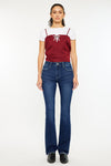 Gale High Rise Skinny Bootcut Jeans