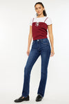 Gale High Rise Skinny Bootcut Jeans