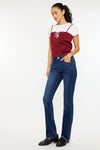 Gale High Rise Skinny Bootcut Jeans