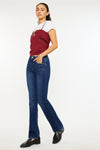 Gale High Rise Skinny Bootcut Jeans