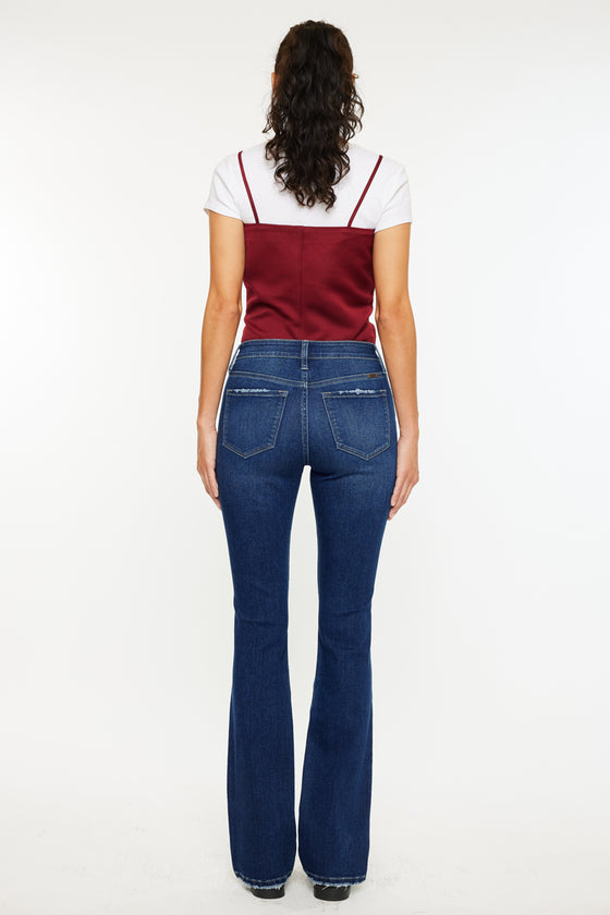 Gale High Rise Skinny Bootcut Jeans