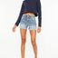 Janelle High Rise Mom Shorts