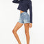 Janelle High Rise Mom Shorts