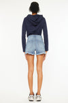 Janelle High Rise Mom Shorts