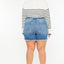 Sky High Rise Shorts (Plus Size)