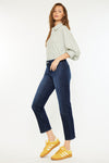 Delvey Mid Rise Boyfriend Jeans