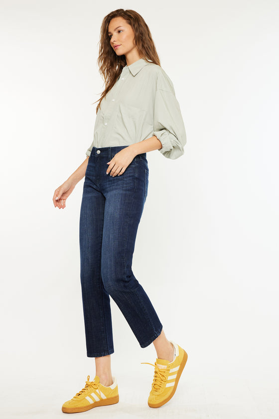 Delvey Mid Rise Boyfriend Jeans