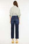 Delvey Mid Rise Boyfriend Jeans