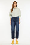 Delvey Mid Rise Boyfriend Jeans