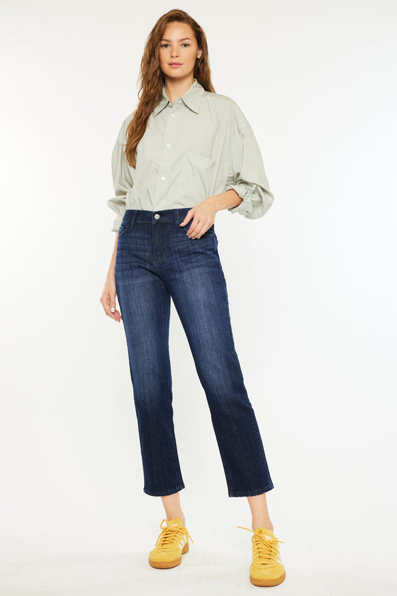 Delvey Mid Rise Boyfriend Jeans