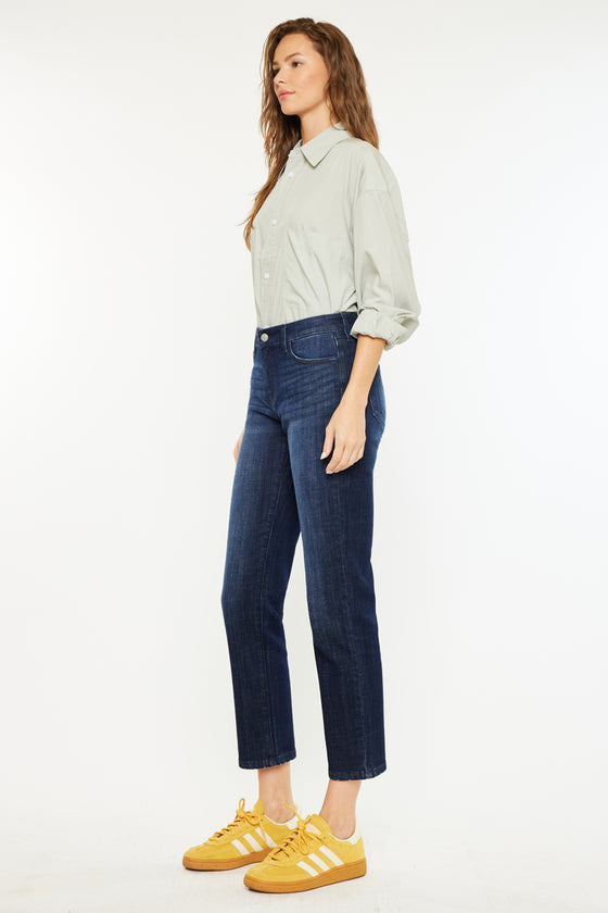 Delvey Mid Rise Boyfriend Jeans