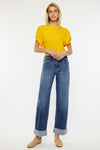 Ivanna High Rise Wide Leg Jeans