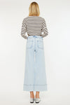 Kassie Cropped Wide Leg Jeans