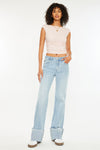 Franny High Rise Wide Flare Jeans