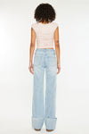 Franny High Rise Wide Flare Jeans