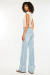 Franny High Rise Wide Flare Jeans