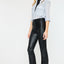 Joan High Rise Faux Leather Bootcut Pants - Official Kancan USA