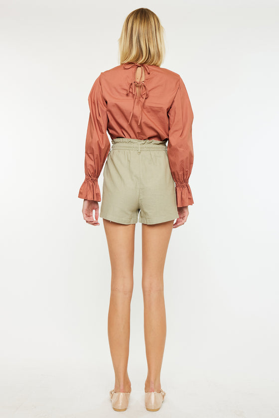 Maddox Paperbag Shorts