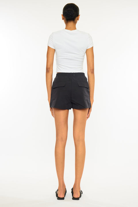 Lennox High Rise Shorts - Official Kancan USA