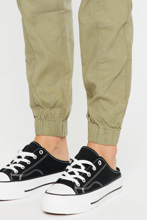 Harvard High Rise Joggers - Official Kancan USA