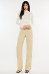 Annabelle High Rise Straight Leg Pants - Official Kancan USA