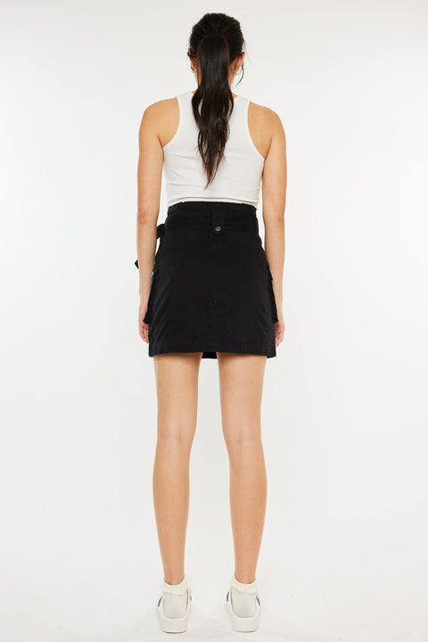 Berlin Paperbag Mini Skirt - Official Kancan USA