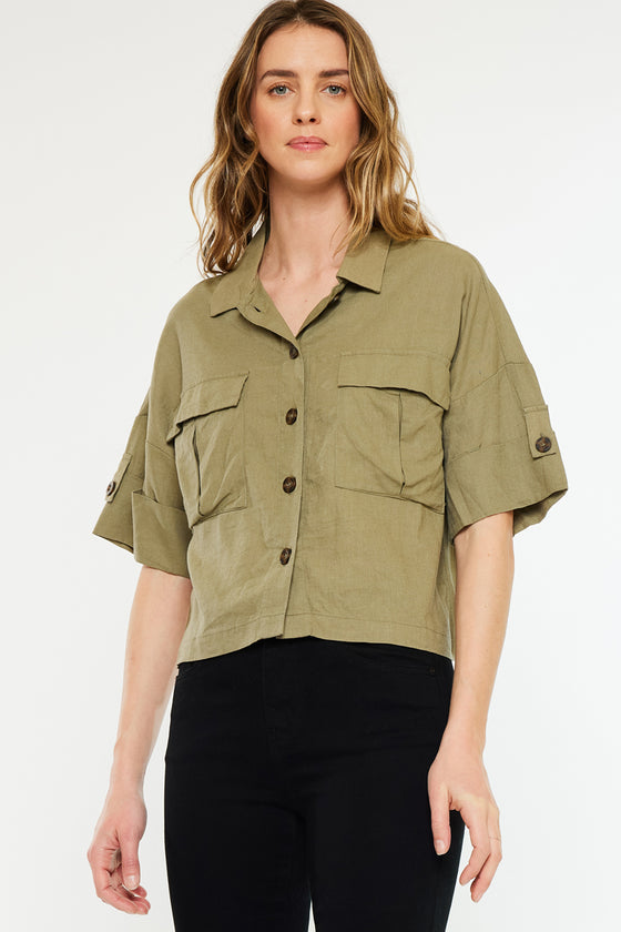 Zoria Utility Shirt