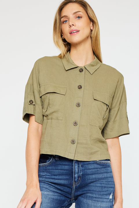 Zoria Utility Shirt - Official Kancan USA