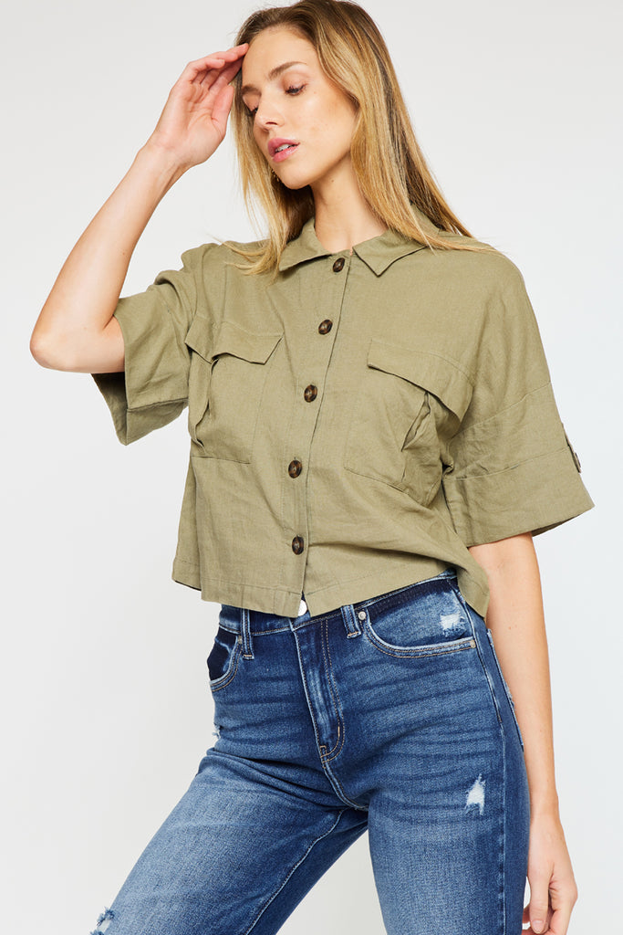 Zoria Utility Shirt - Official Kancan USA