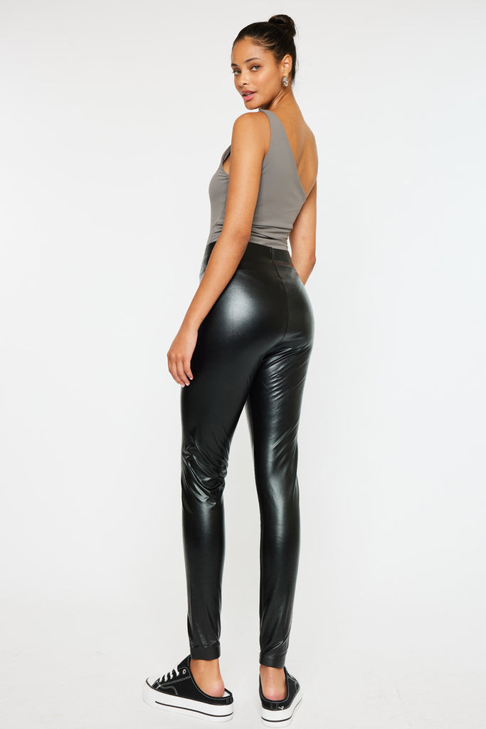 Widow Ultra High Rise Skinny Jeggings - Official Kancan USA