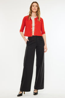  Tinley Mid Rise Wide Leg Pants