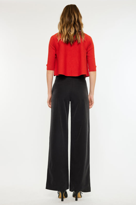 Tinley Mid Rise Wide Leg Pants