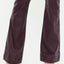 Yoko Mid Rise Faux Leather Bootcut Pants - Official Kancan USA