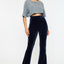 Gracey High Rise Velvet Flare Pants - Official Kancan USA