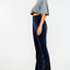 Gracey High Rise Velvet Flare Pants - Official Kancan USA