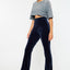 Gracey High Rise Velvet Flare Pants - Official Kancan USA